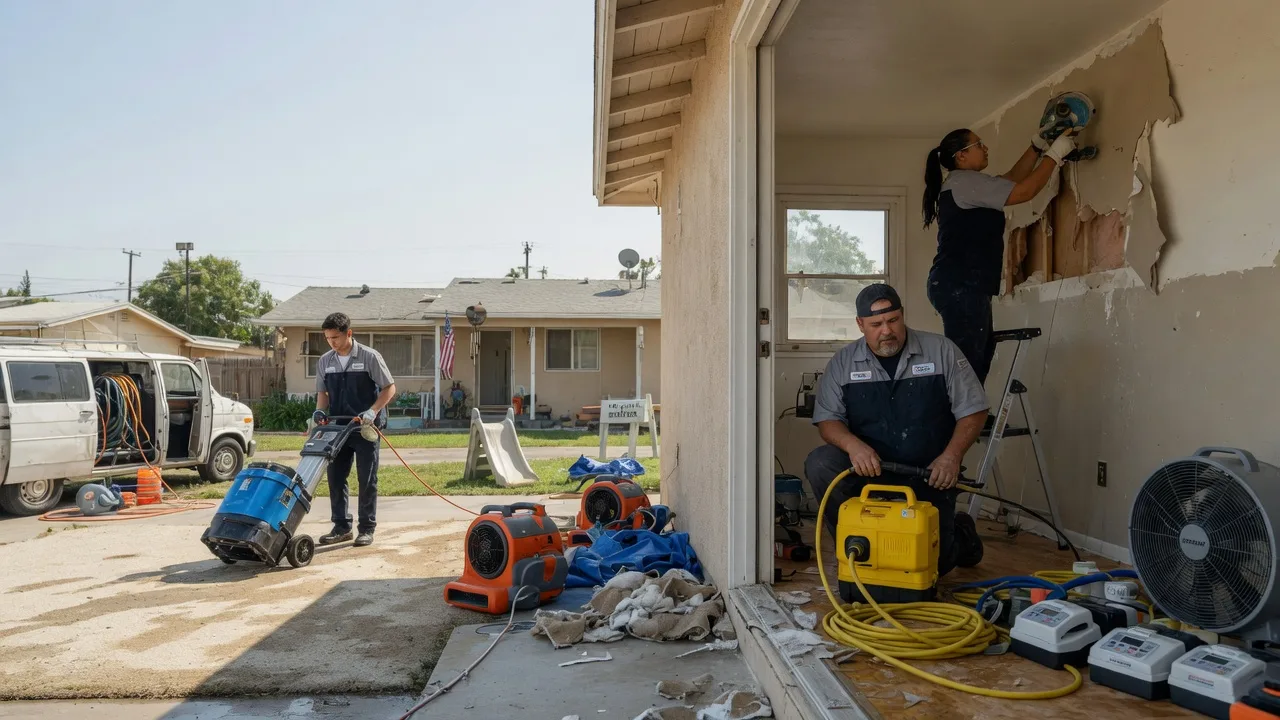 Water Damage Restoration in Anamoose, ND near me
